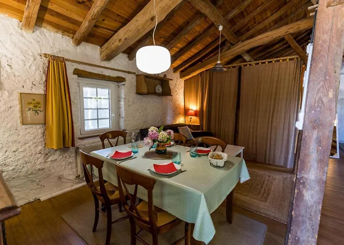 Des Granges Feriehus Fargues (Landes)